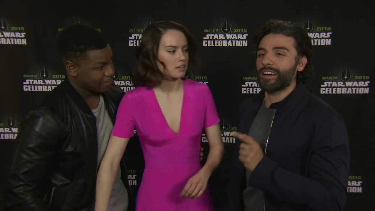 John Boyega and Daisy Ridley~ I Really Like You