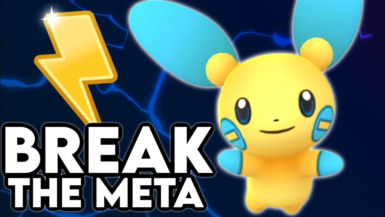 Minun is your WORST NIGHTMARE in the Electric Cup! | Pok&eacute;mon GO Battle League