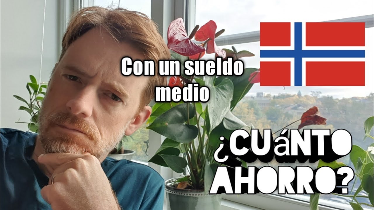 Ahorrar en Noruega con un sueldo medio, ¿cuánto? ¿difícil?