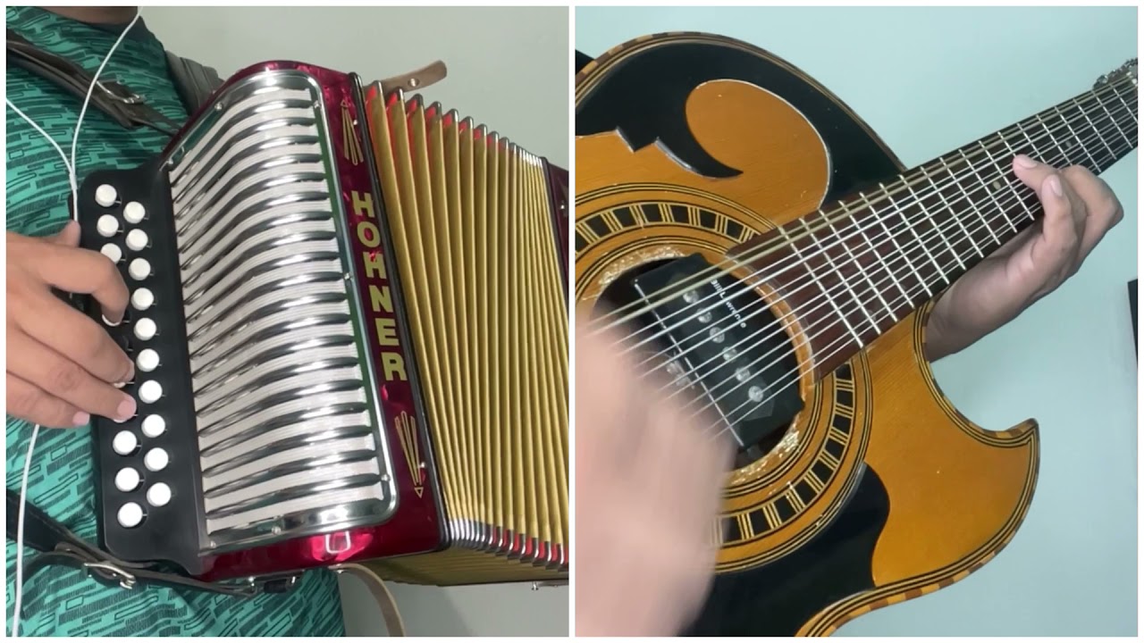 Puro Acordeon y Bajosexto EL PIPERO Huapango