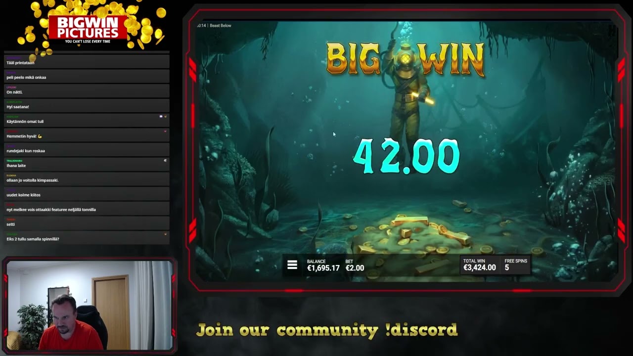 NICE +1800X BONUS WIN FROM BRAND NEW HACKSAW: BEAST BELOW!