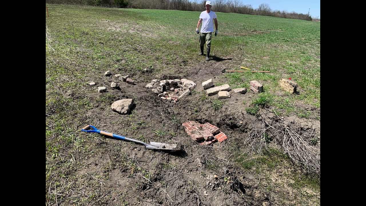 The First Erosion Control Structures in the Gully - March 2022