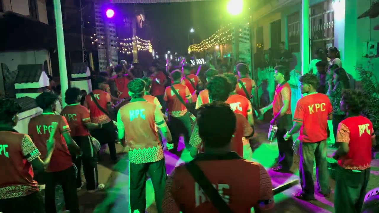 KPC THAMBOLAM ❤️🔥| TEAM AMIGOZ PENGAMUCK| KERALA FESTIVALS| POORAM| BEST THAMBOLAM|#viral #video 