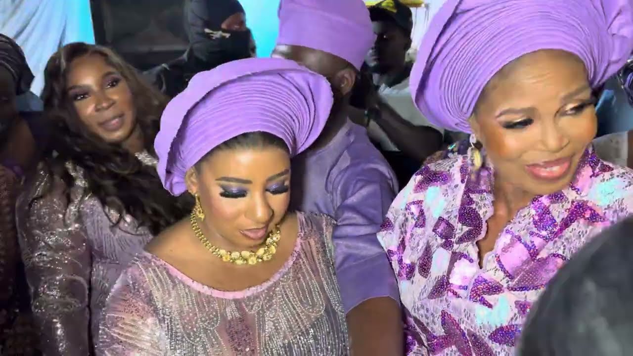 LOLA IDIJE, MIDE MARTINS, KUNLE AFOD, MADAM SAJE HONOR GANIYAT AND ABDUL QUADRI 