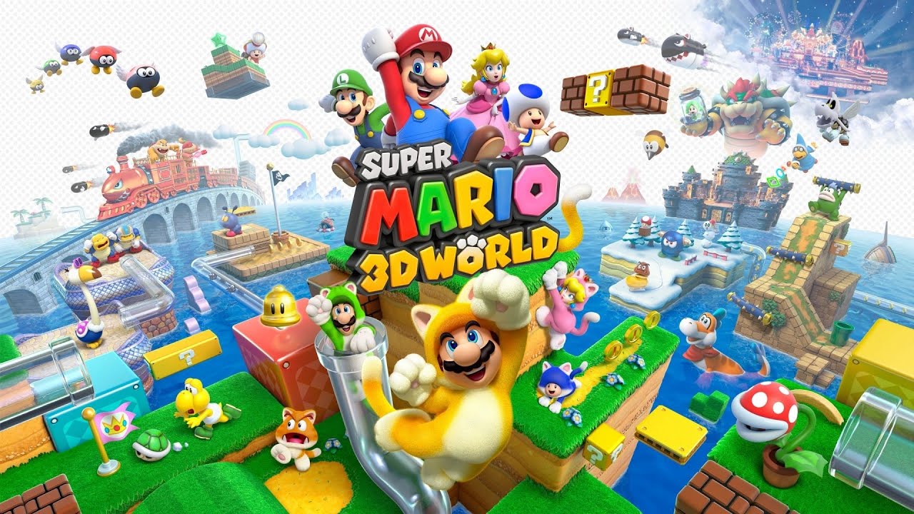 Lets Play Super Mario 3D World 100% - Part 5 (Deutsch/German)