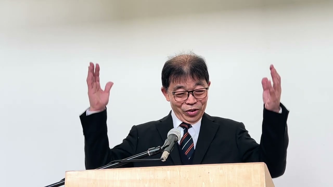 2026年2月8日　使信「罪を赦すとは」　マルコ2:1-12    まぶね教会　林巌雄牧師