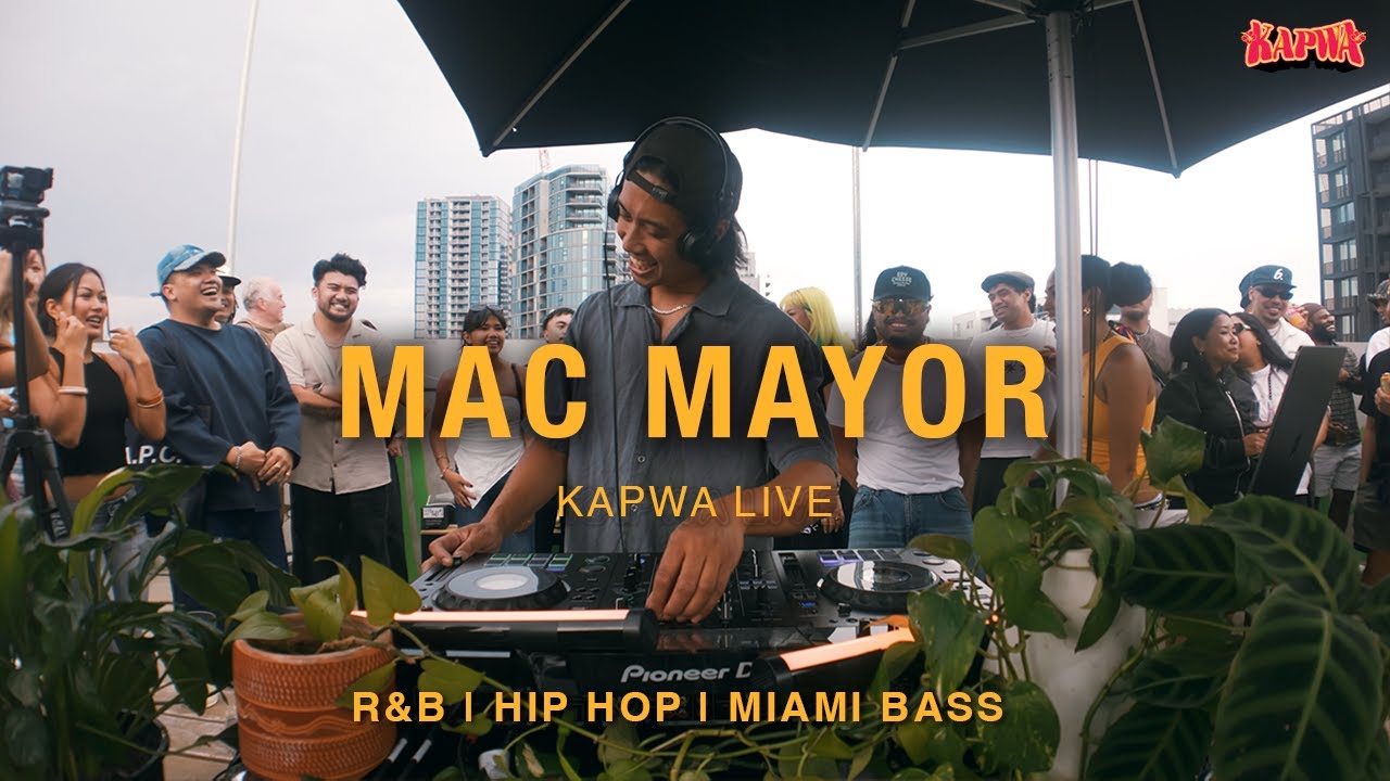 MAC MAYOR | R&B, Hip Hop & Miami Bass Live DJ Set (Drake, Lloyd, Brent Faiyaz) | Melbourne Day Party