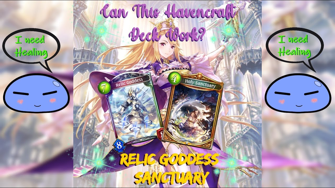 Shadowverse [Relic Goddess Sanctuary - Does it really work?] - Frdyfz