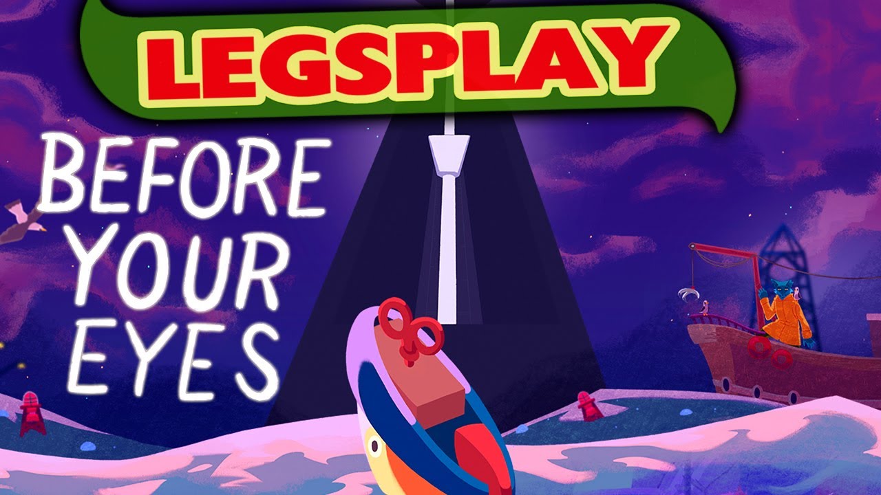 Legsplay Before Your Eyes