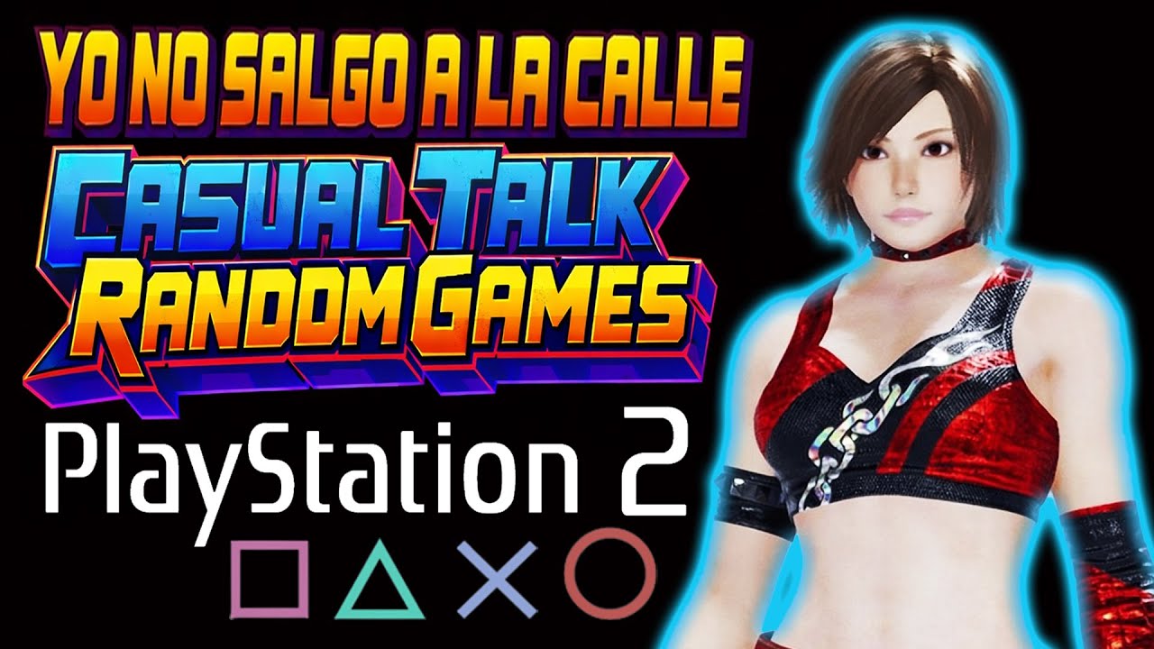 🔴 Conversación y Juegos Random de Playstation 2