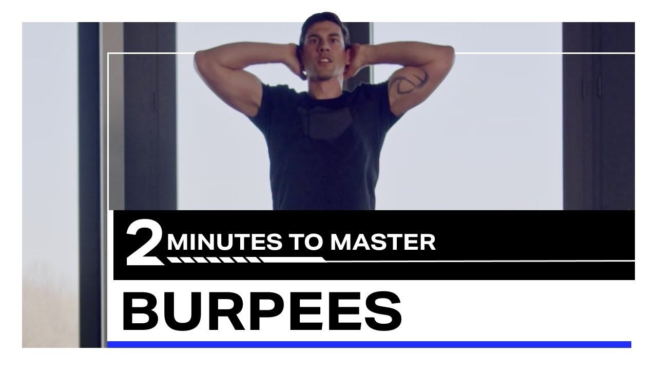 Burpees | Freeletics 2 Minutes to Master