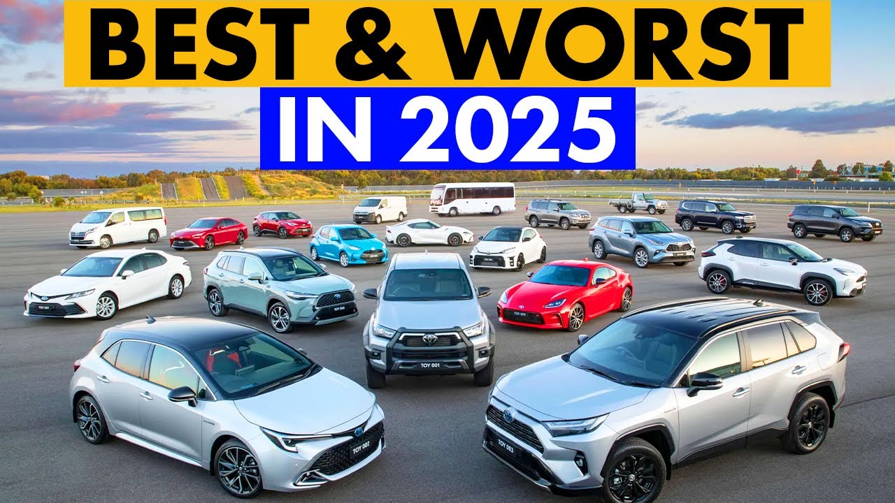 Best and Worst Used Toyota's To Buy In 2025