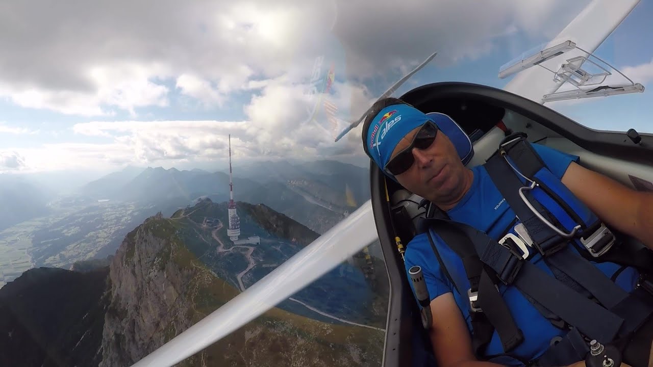 Ein Flug von Nötsch ins Lesachtal