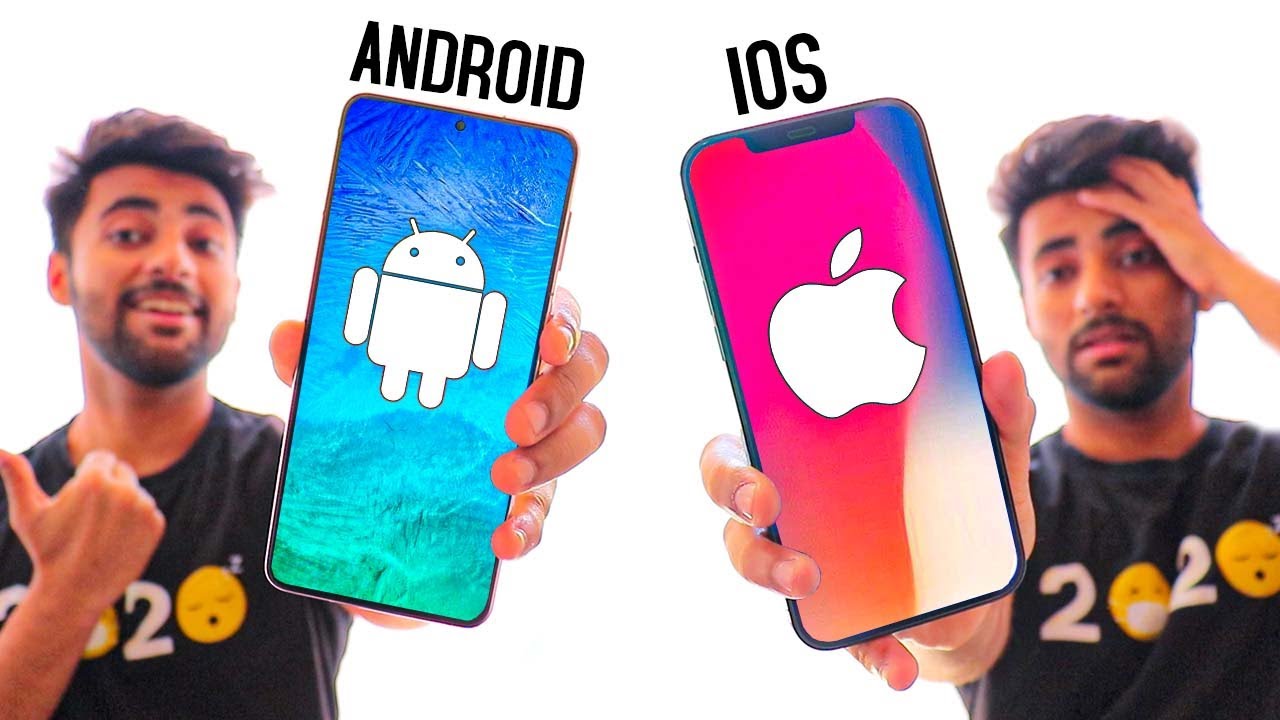 PROBLEM WITH IOS FOR ANDROID USERS !!