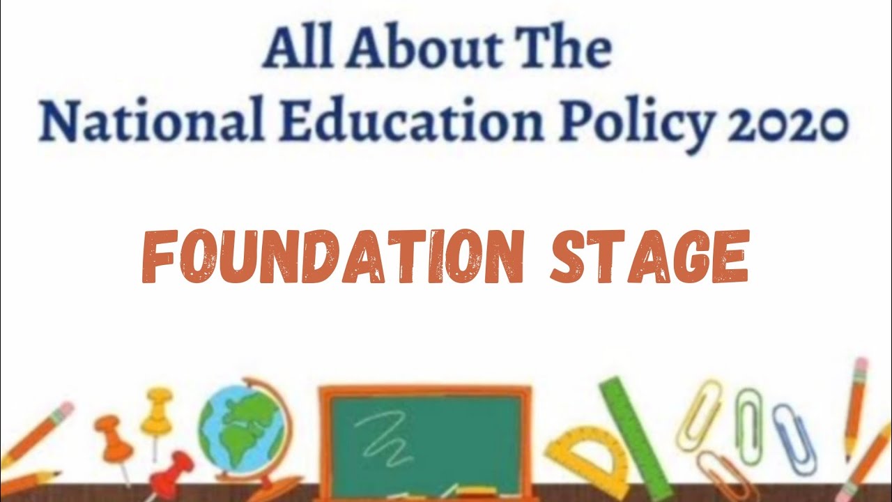 NEP 2020 l Part-I l Foundation Stage l Ms Shivani Parasher l Know A Little More
