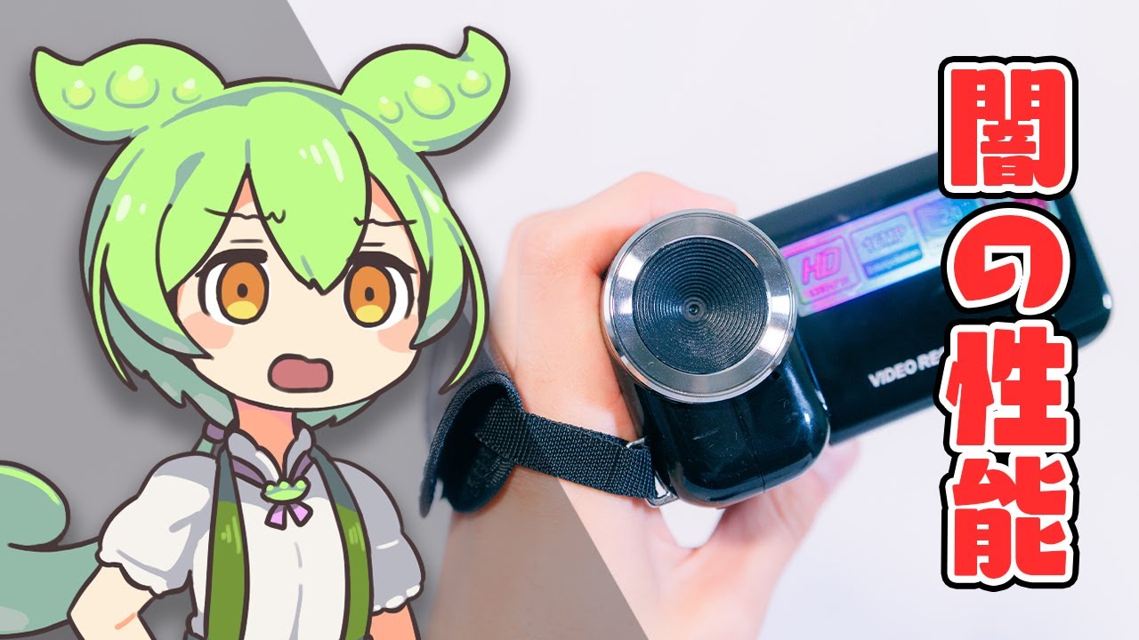 【魔境AliExpress】怪しい激安カメラを購入、見え隠れする「市場の闇」｜ずんだもんと学ぶ「激安商品」の実態⑩