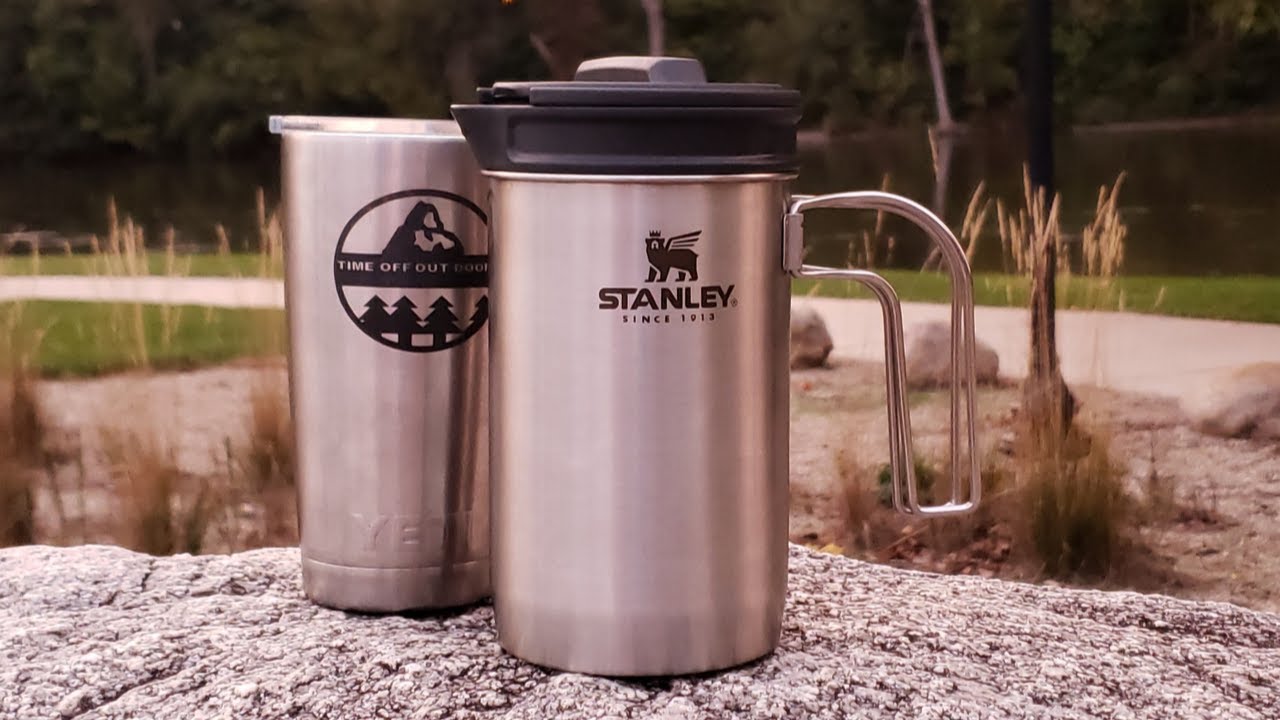 Stanley Boil & Brew French Press