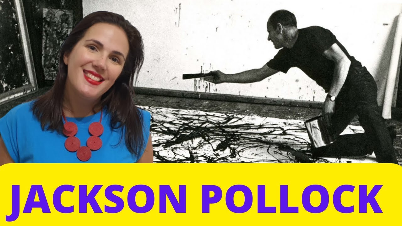 Entendendo Jackson Pollock e o Expressionismo Abstrato