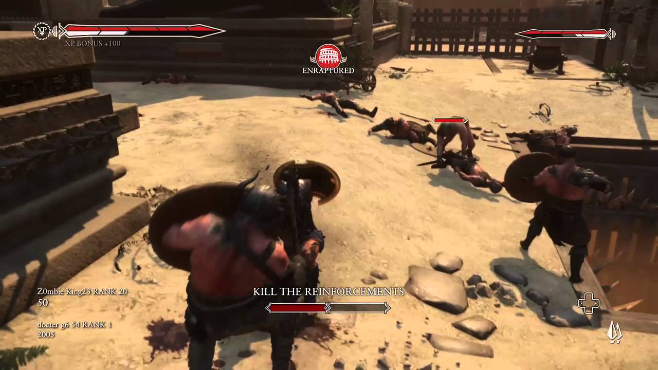 Ryse SoR Exicution in Spikes