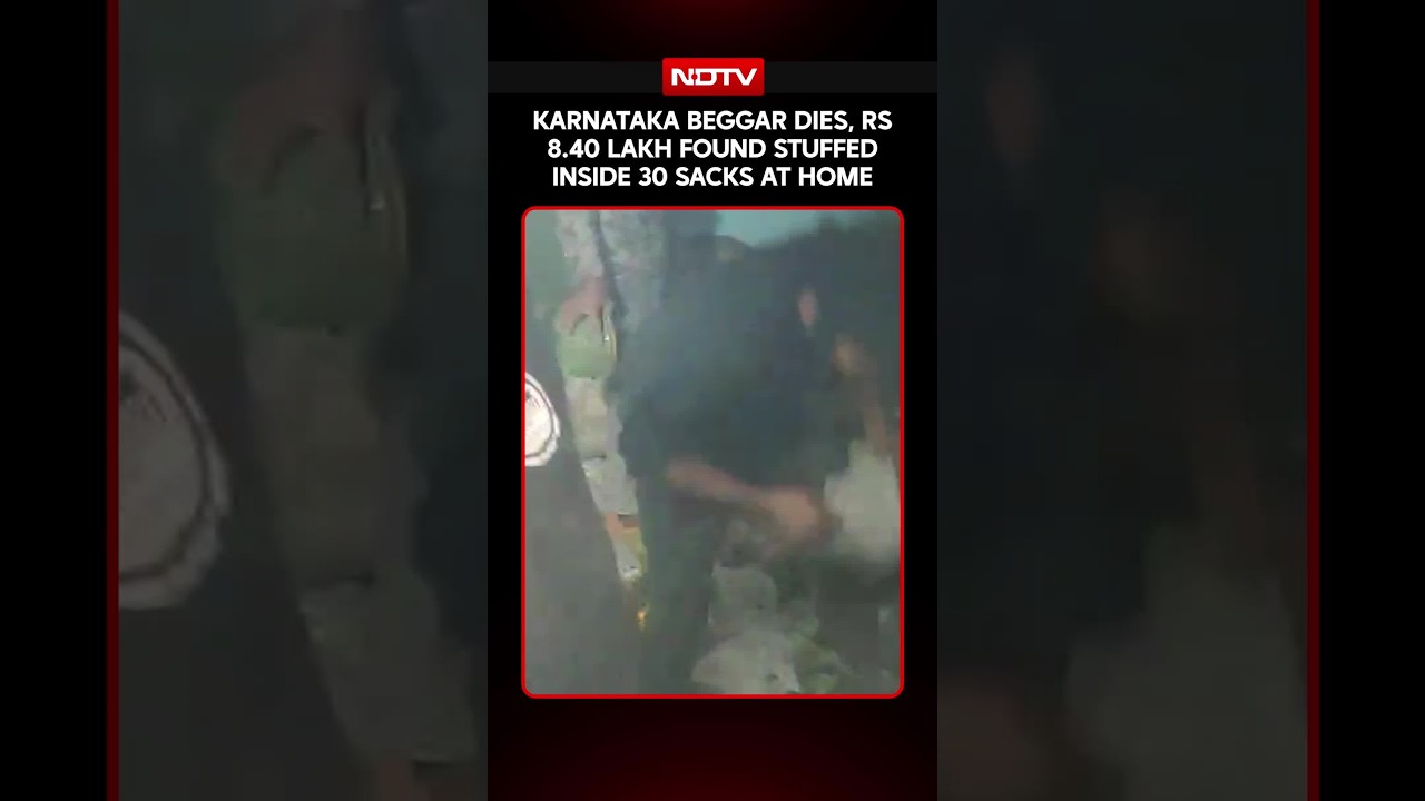 Karnataka Beggar Dies, Rs 8.40 Lakh Found Stuffed Inside 30 Sacks At Home