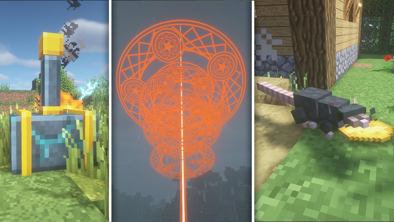 Top 10 Best Minecraft 1.12.2 Mods - [Minecraft Showcase]
