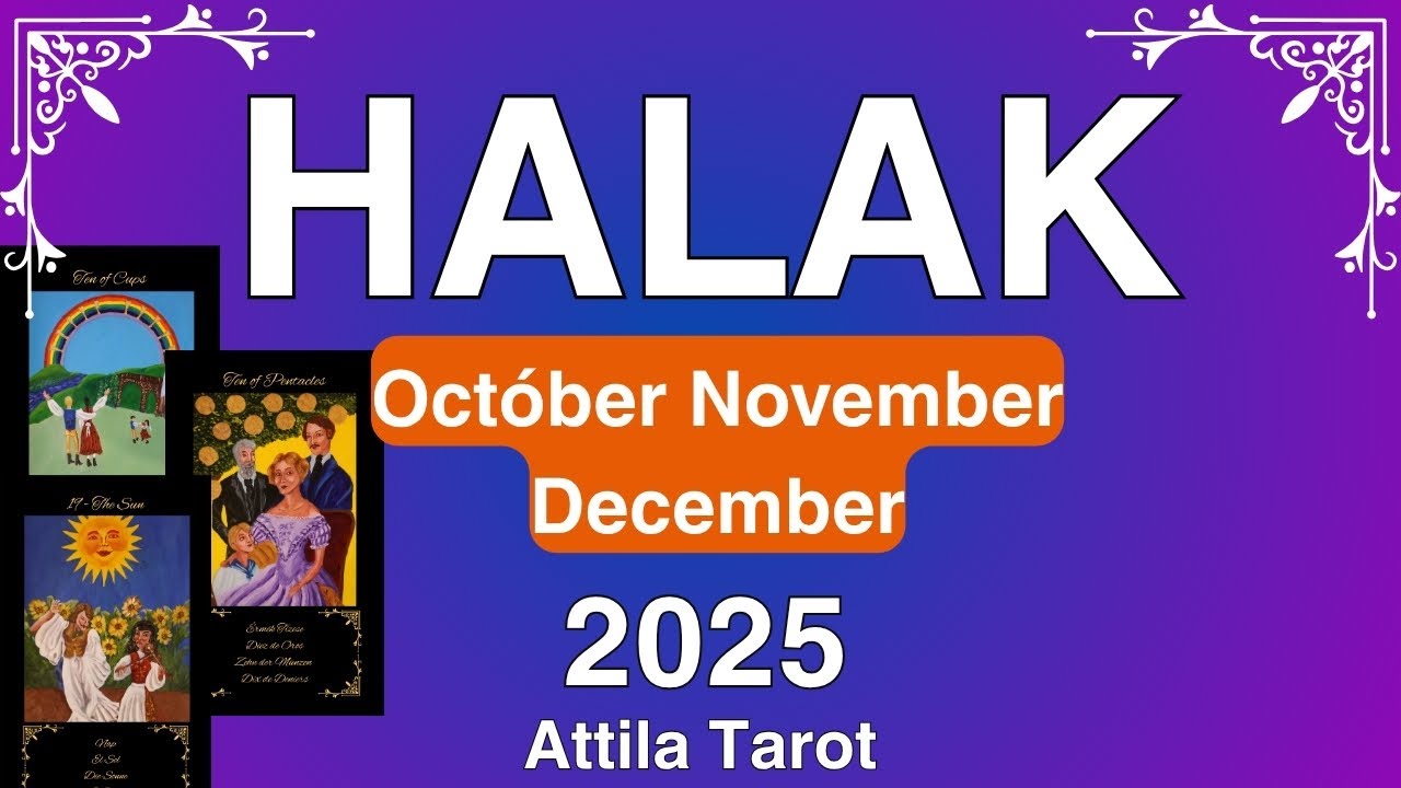 ♓️ Halak Okt&oacute;ber November December 2025 Ezt l&aacute;tnod kell P&eacute;nz Karrier Szerelem Kapcsolat Tarot J&oacute;sl&aacute;s
