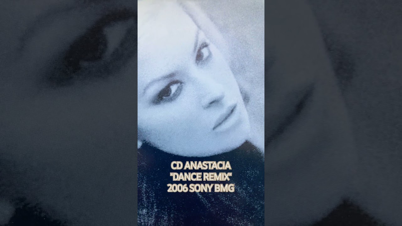 #cd #sonymusic #bmg #sony #anastacia #dance #remixes #2006 #funk #soul #electronic #europop #poprock