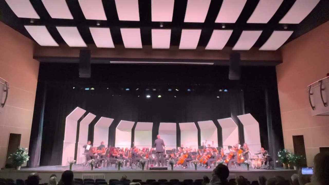 Led Zeppelin Reunion arranged by Patrick Roszell performed by the HHS Full Orchestra