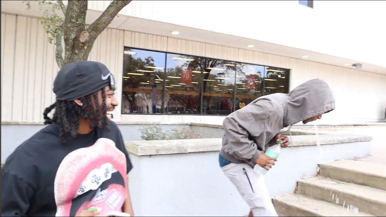 Paying Strangers in the HOOD to Do Sprite Challenge Part 2!