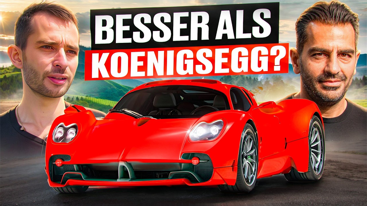 💥 Pagani vs. ALLE: Hat Ferrari, Bugatti oder Koenigsegg überhaupt eine Chance❓Teil 1 Hamid #pagani