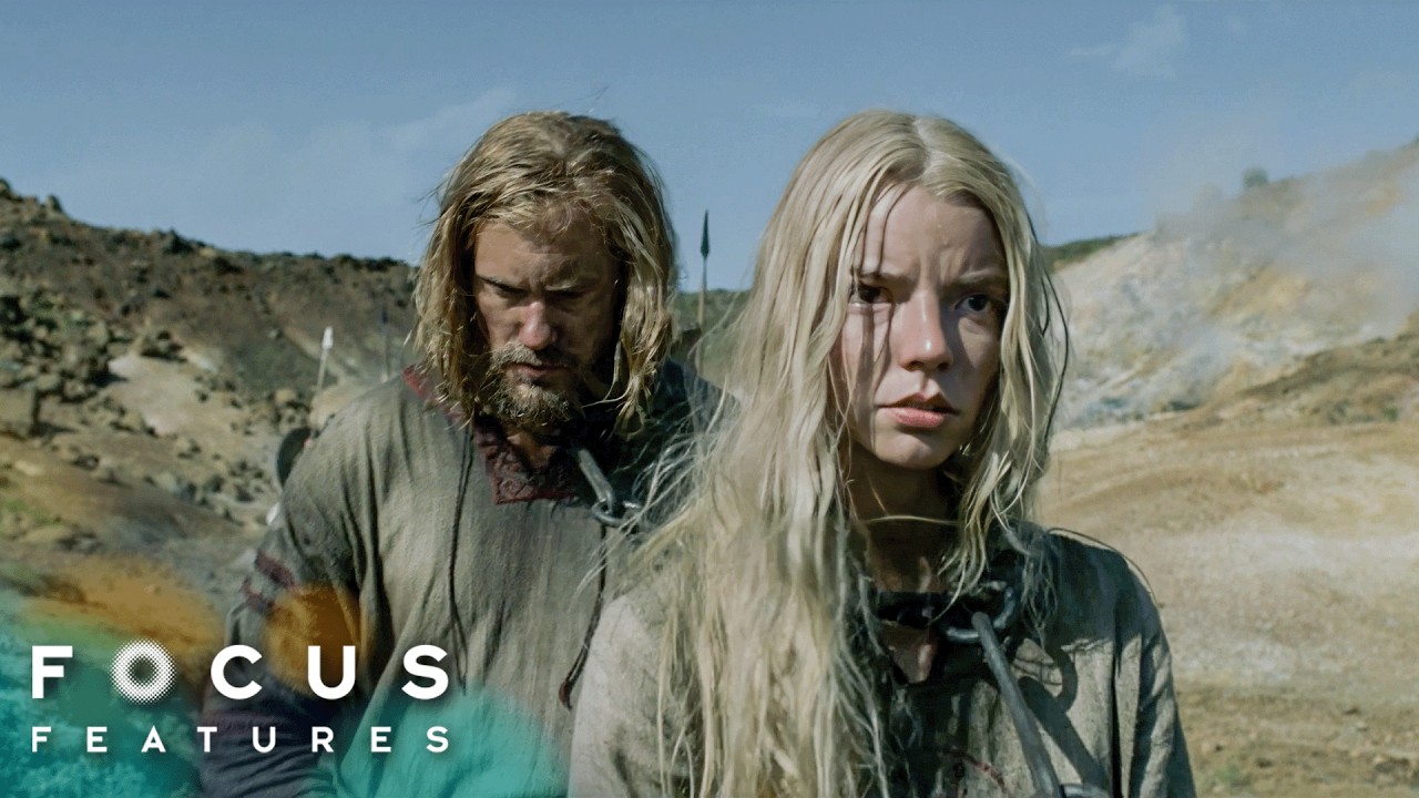 The Northman | The Moment Olga Meets Amleth