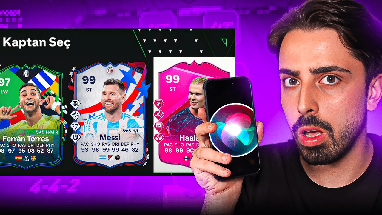 SIRI BANA FC 24 DRAFT KADROSU KURDU!