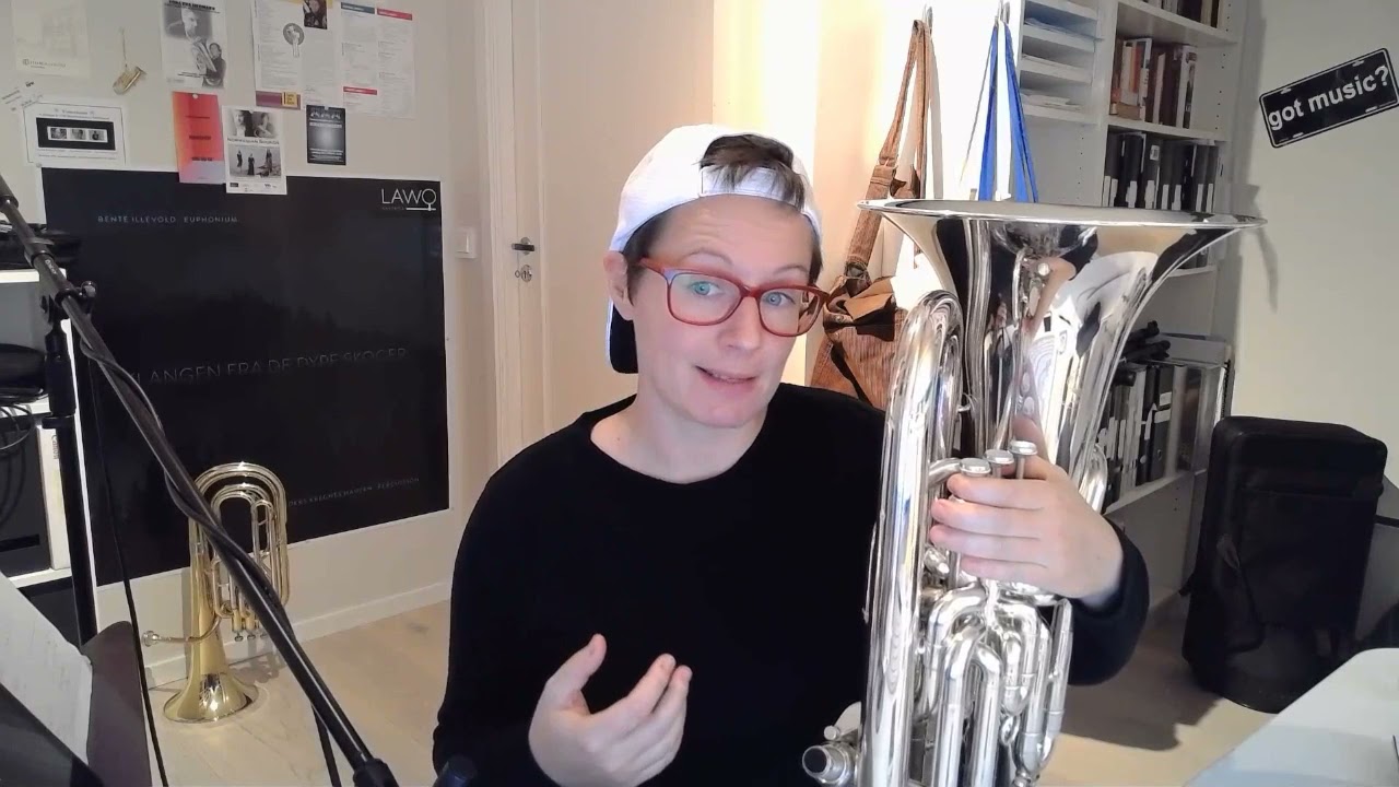 Euphonium Masterclass on fundamentals - Bente Illevold