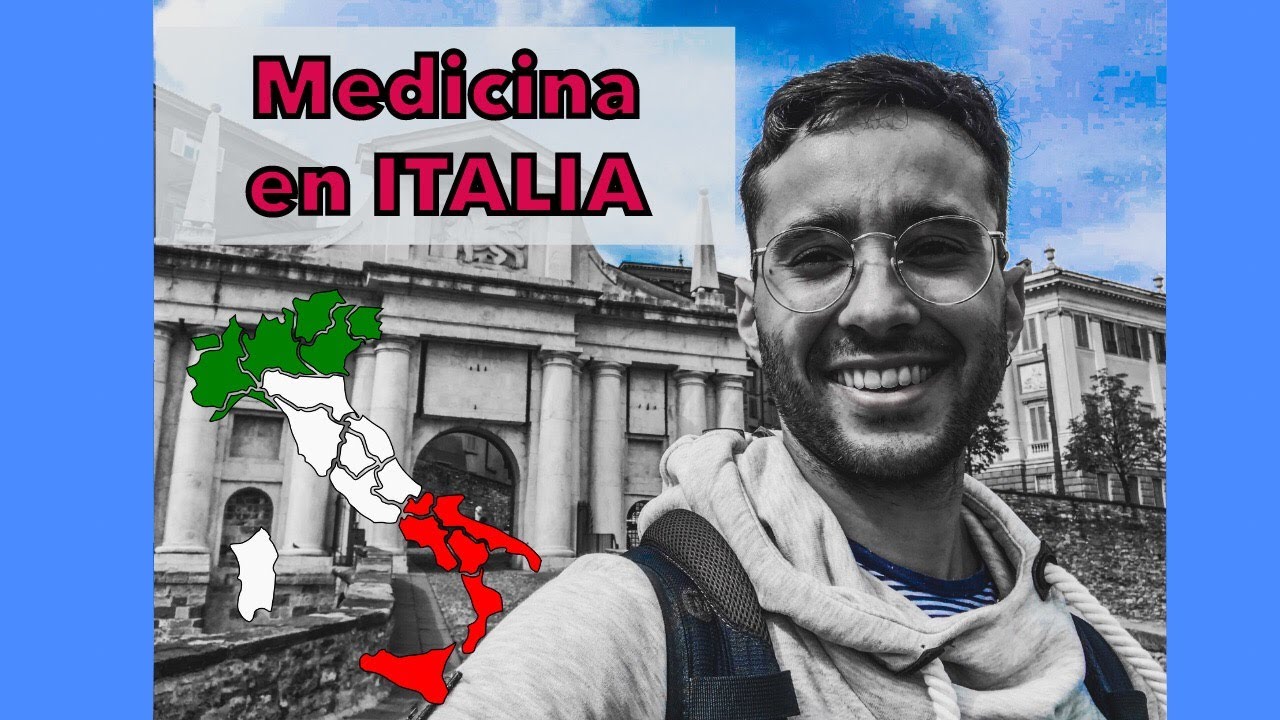 La MEJOR opción para estudiar MEDICINA 👉 ITALIA🍕🇮🇹