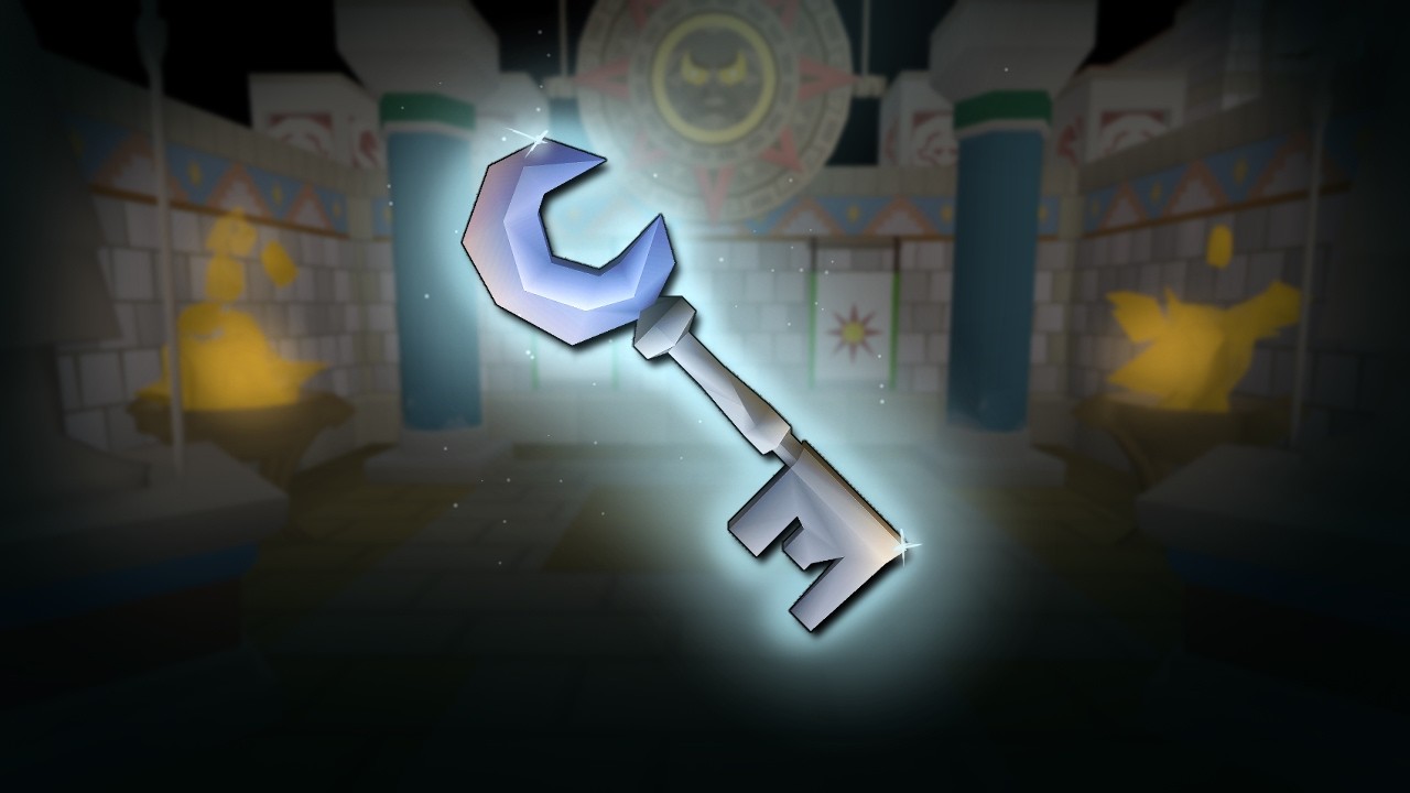 This Key Opens A Chest You've Never Seen Before - On Drop Rate