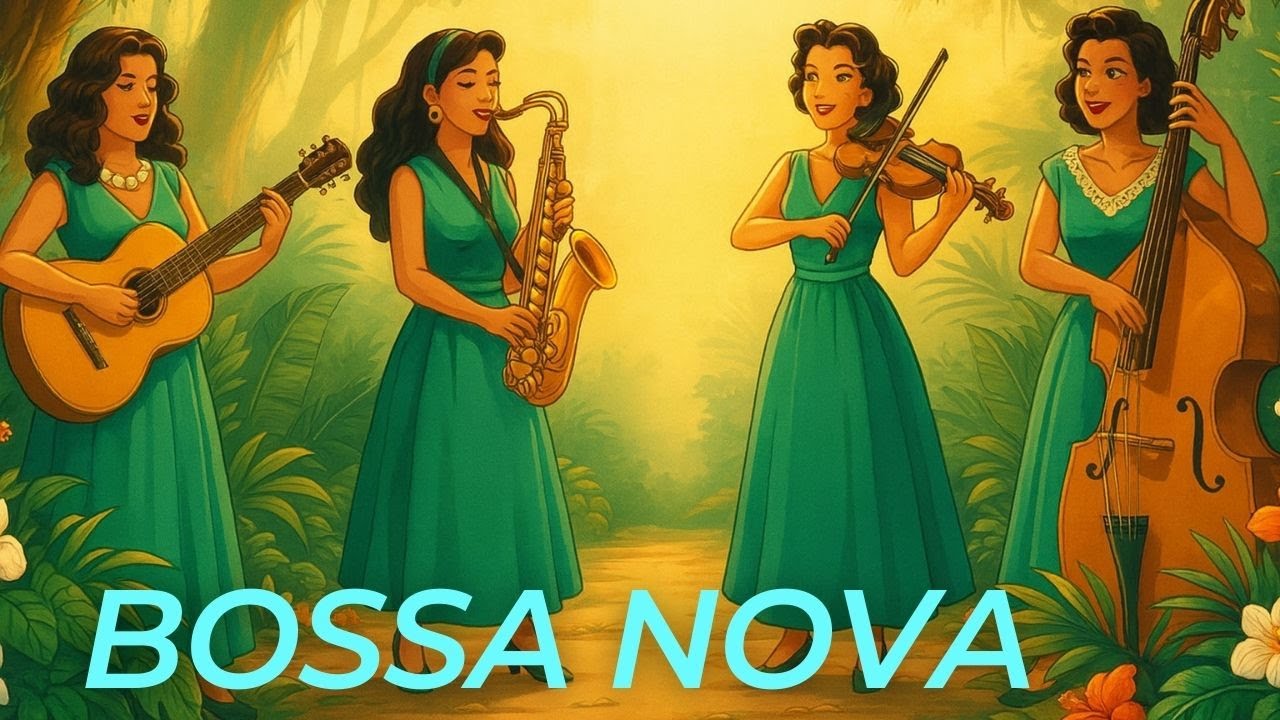 Bossa Nova Covers 2025 &ndash; Relaxing Playlist for Study, Work, and Sleep