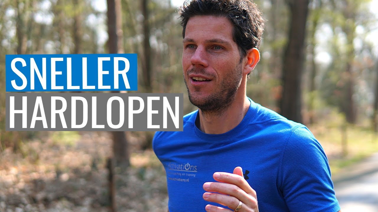 Sneller hardlopen door langzame training