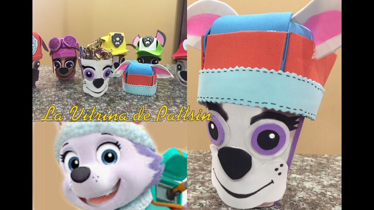 Dulcero patrulla canina, Everest, Everest birthday bag #fiestatematica #dulcero
