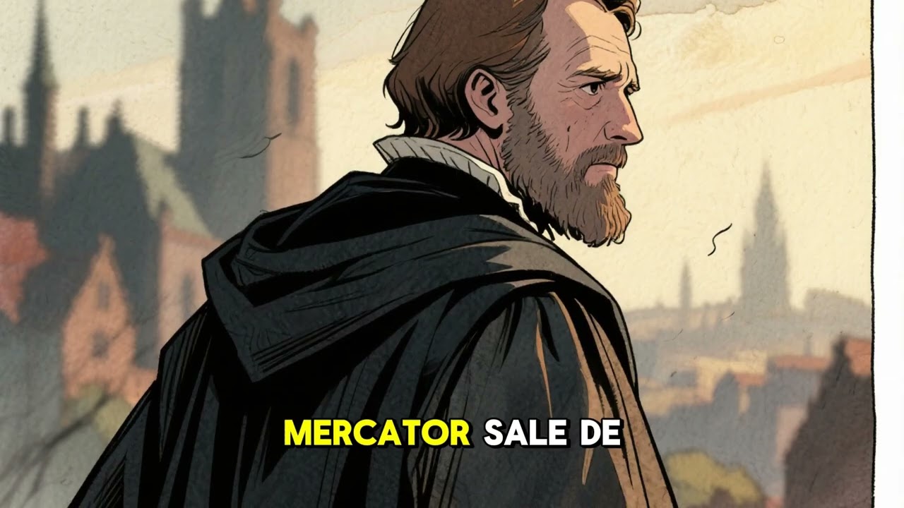 Gerardus Mercator // El hombre que dibujó el mundo