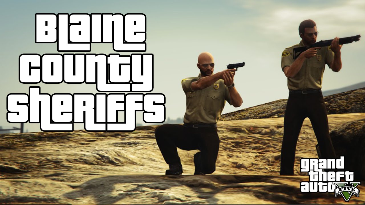Blaine County Sheriffs - GTA V Rockstar Editor