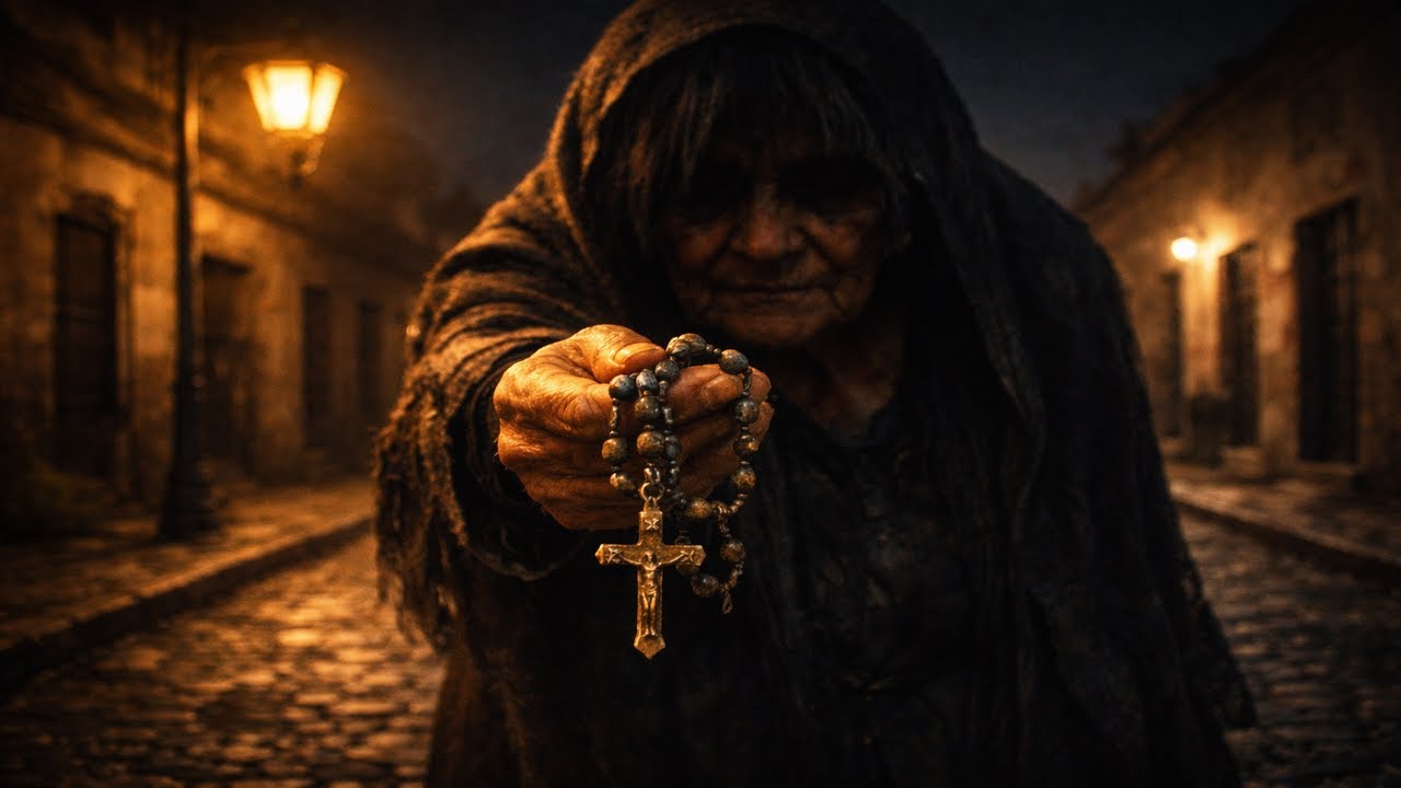 Nunca Aceptes el Rosario de la Anciana Oaxaqueña o la Verás en tu Cuarto a las 2:00 AM | Leyenda MX