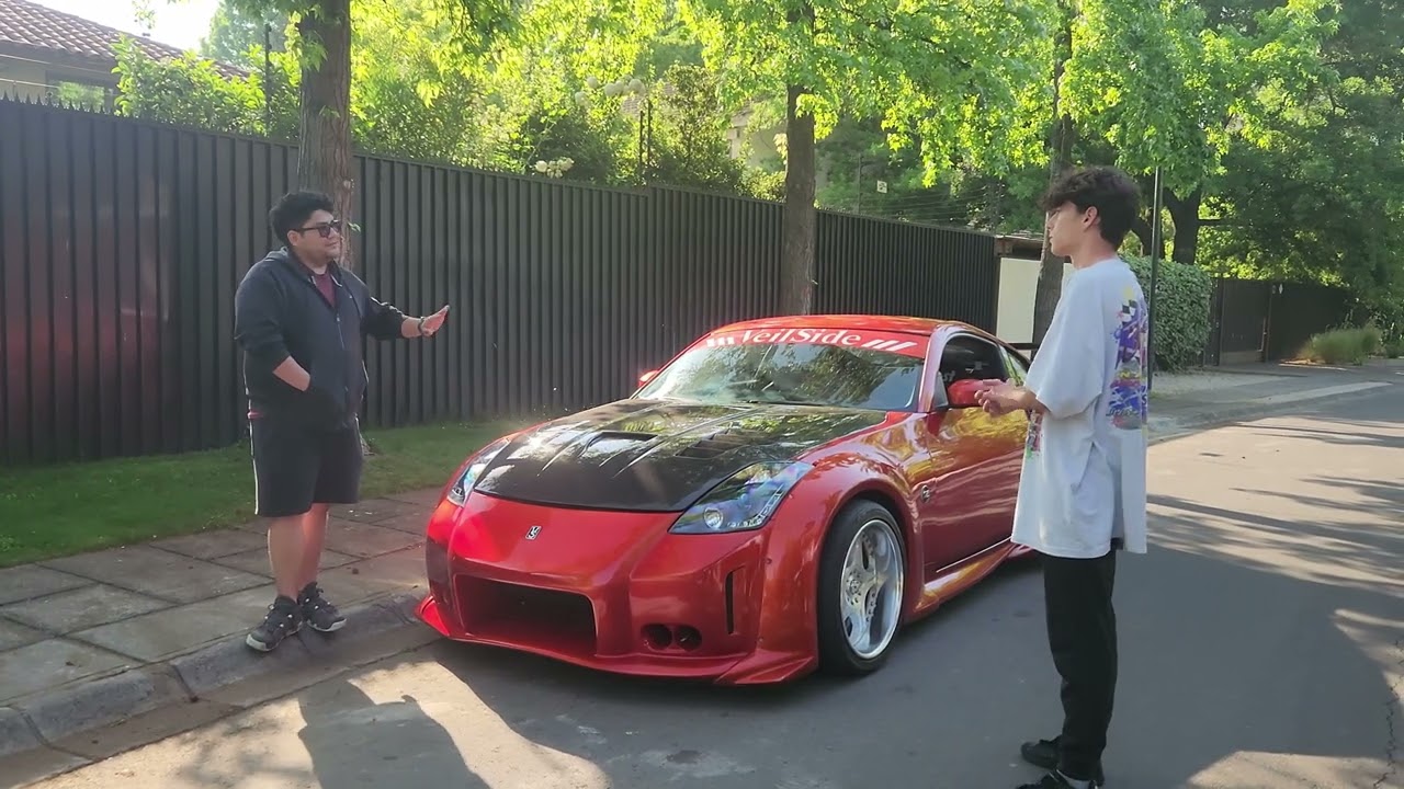 Entrevista a super exclusivo nissan 350z kit Veilside