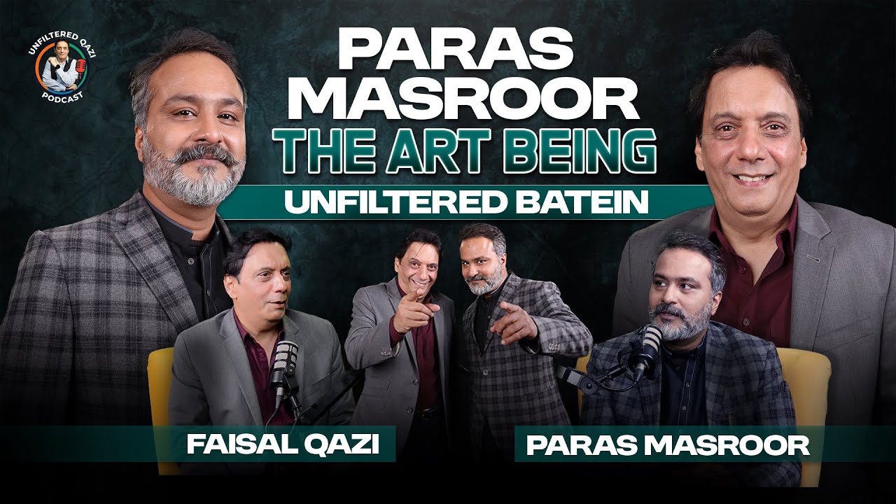 Paras Masroor - The Art Being | Full Episode