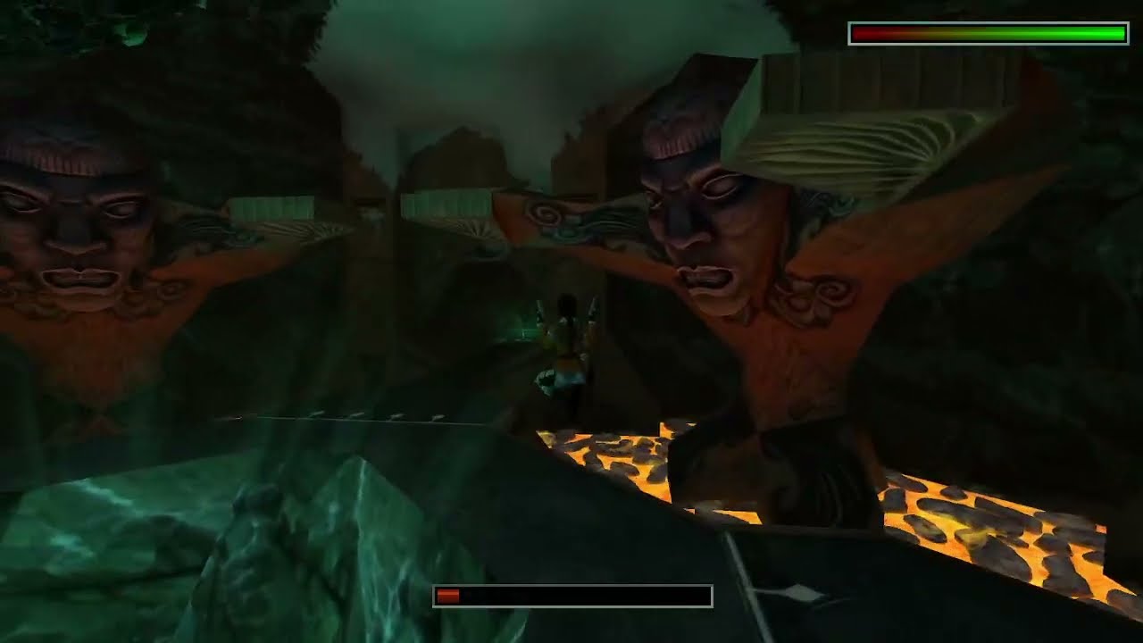 Tomb Raider 3 Remastered - NG+ - Pistols Only - Meteorite Cavern Boss
