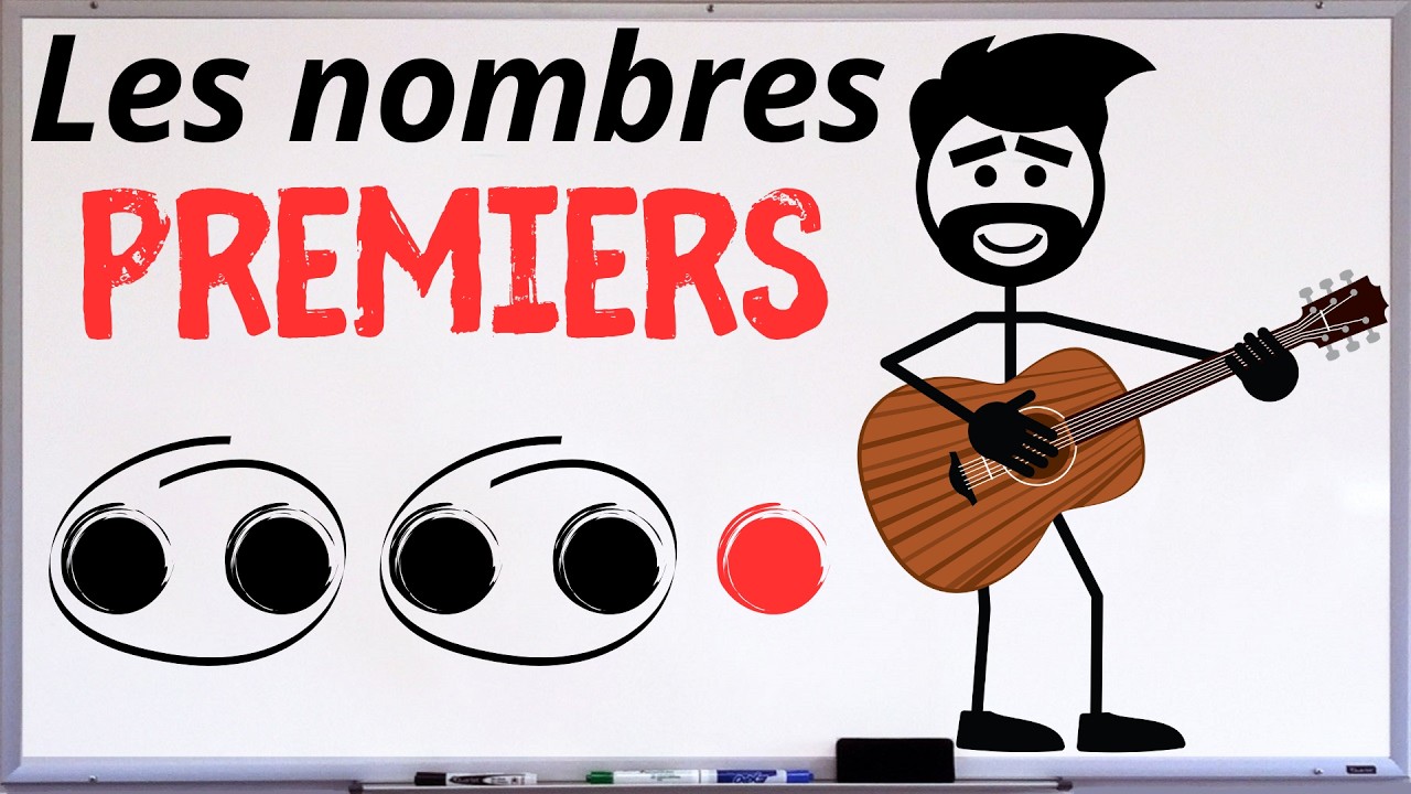 Les nombres premiers en chanson | Un prof et sa guitare