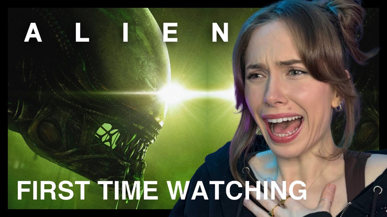 I tried Watching Alien (1979) And Was TERRIFIED | Movie Reaction