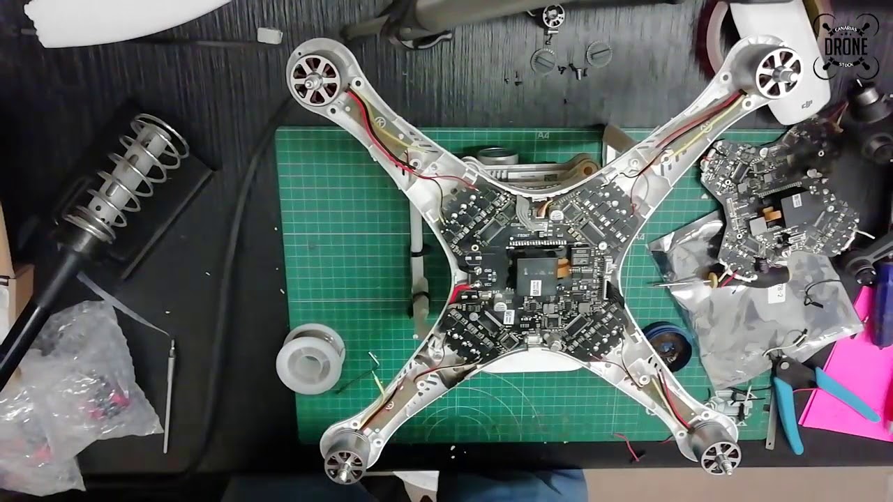 Reparacion completa Phantom 3