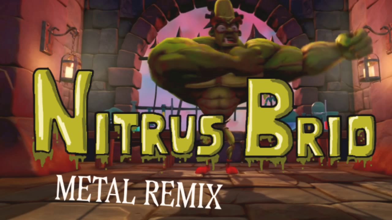 Crash Bandicoot - Nitrus Brio EPIC METAL REMIX