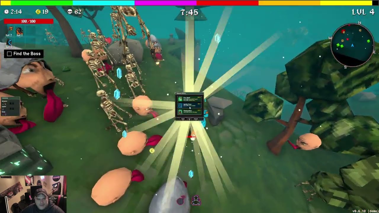This game is crazy with endless wave of action!