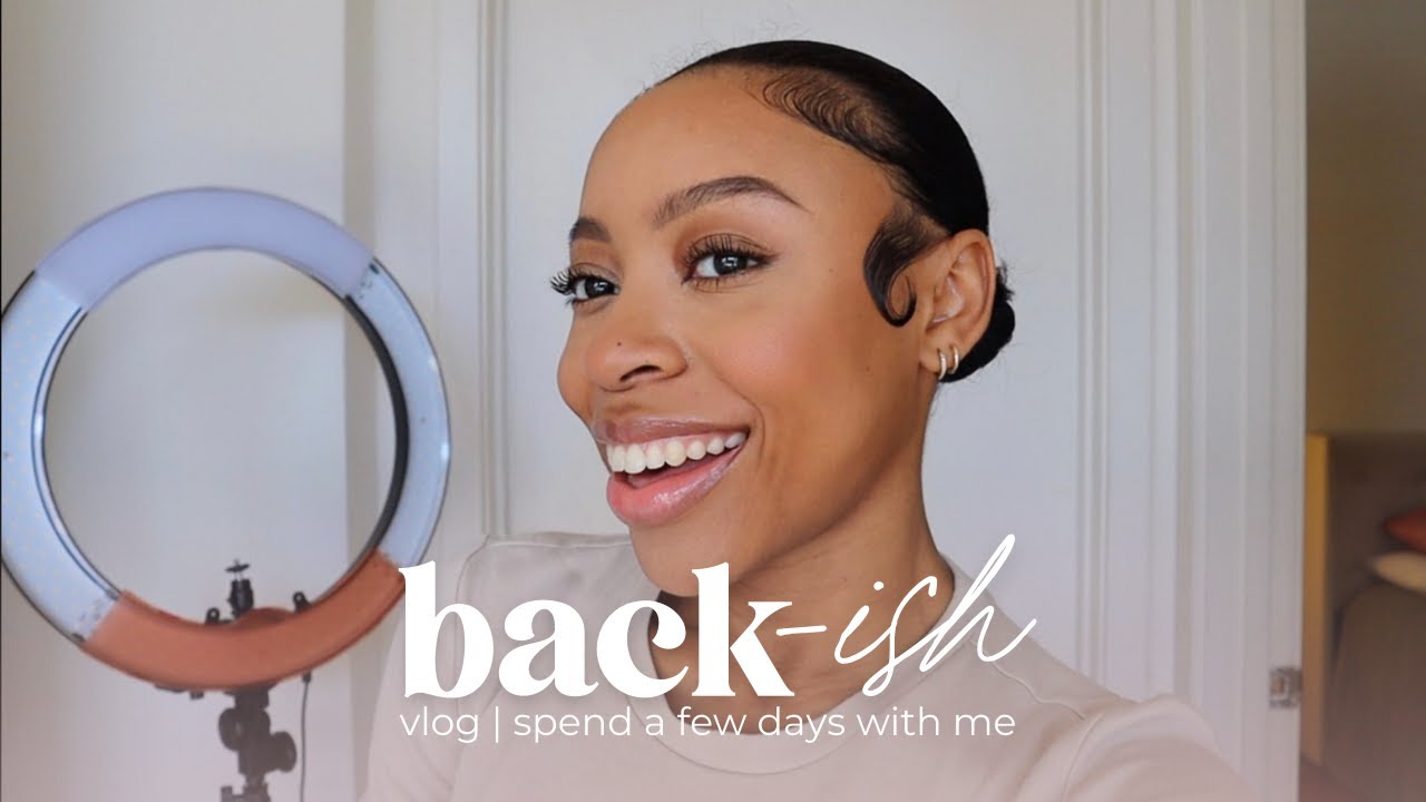 Back-ISH | Vlog: Spend a Few Days With Me - WFH, Target Haul, Organizing, Béis Unboxing + MORE